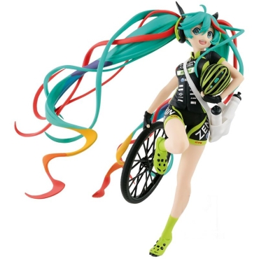 Vocaloid: Figurină de colecție - Echipa de curse Hatsune Miku