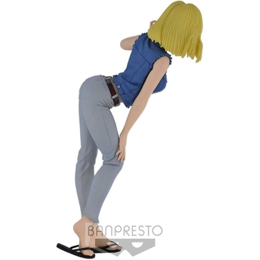 Dragon Ball: Колекционерска Фигурка - Glitter & Glamours Android 18