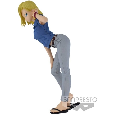 Dragon Ball: Колекционерска Фигурка - Glitter & Glamours Android 18