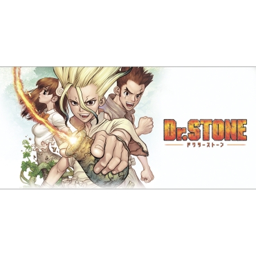 Dr. Stone: Аниме Чаша - Senkuu,Taiju & Yuzuriha