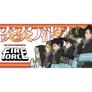 Fire Force: Аниме Чаша