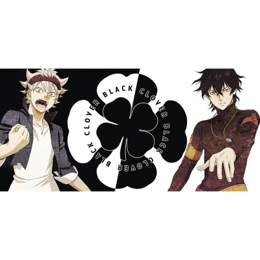 Black Clover: Аниме Чаша - Asta & Yuno