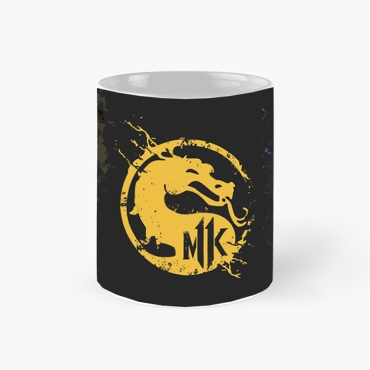 Mortal Kombat: Coffee Mug - Scorpion VS Subzero