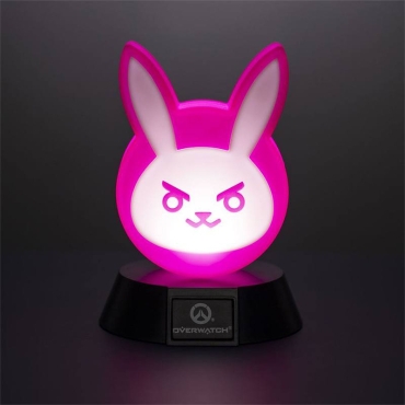 Overwatch: Лампа - 3D D.va Bunny