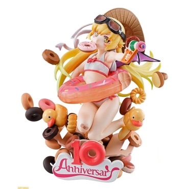 Bakemonogatari Ichibansho PVC Statue Shinobu Oshino 18 cm