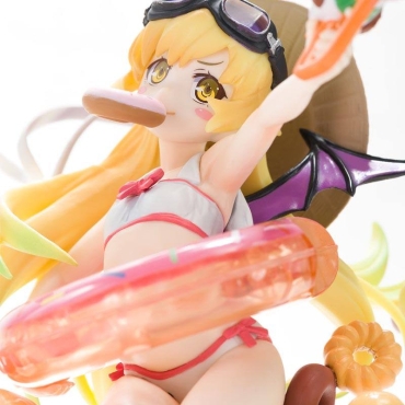 Bakemonogatari Ichibansho PVC Statue Shinobu Oshino 18 cm