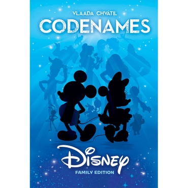Codenames: Disney - Настолна Игра