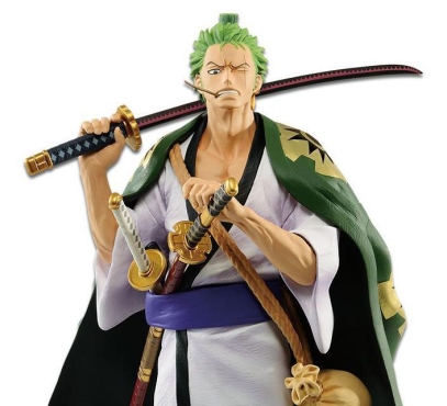 One Piece: Колекционерска Фигурка - Ronoroa Zoro - Masterlise
