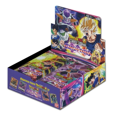 Joc de cărți Dragon Ball Super: Booster Box - Clash of Fates - 24 de amplificatoare