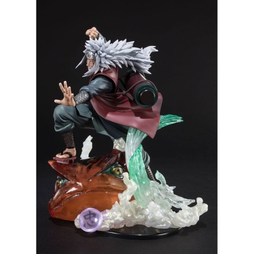Naruto Shippuden FiguartsZERO PVC Statue Jiraiya Kizuna Relation 20 cm