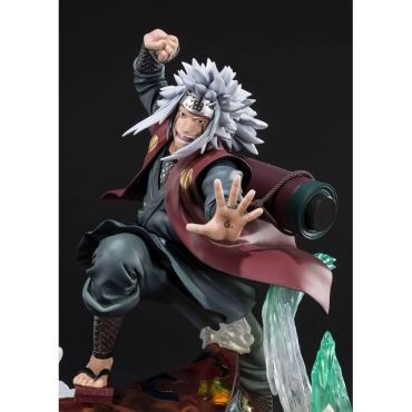 Naruto Shippuden FiguartsZERO PVC Statue Jiraiya Kizuna Relation 20 cm