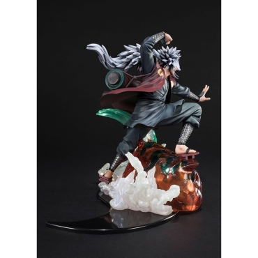 Naruto Shippuden FiguartsZERO PVC Statue Jiraiya Kizuna Relation 20 cm