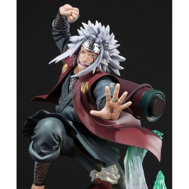 Naruto Shippuden FiguartsZERO PVC Statue Jiraiya Kizuna Relation 20 cm