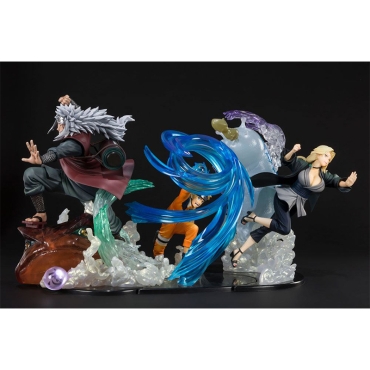 Naruto Shippuden FiguartsZERO PVC Statue Jiraiya Kizuna Relation 20 cm