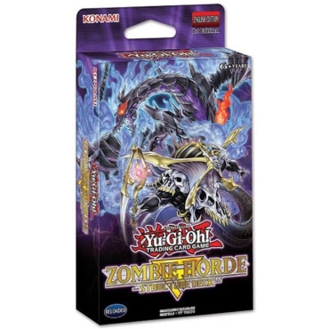 Yu-Gi-Oh! TCG Zombie Horde Structure Deck - Test