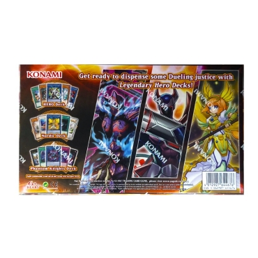 Yu-Gi-Oh! TCG Legendary Hero Decks 