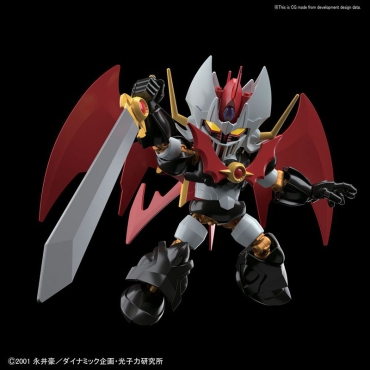 (SD) Cross Silhoette Gundam Model Kit Екшън Фигурка - Mazinkaiser 1/144