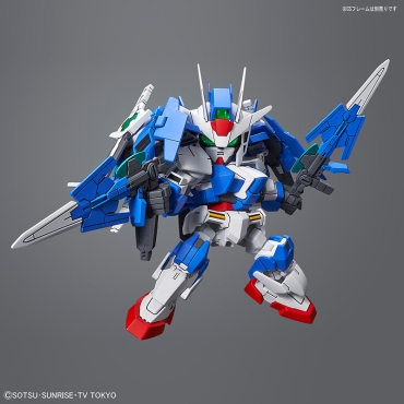 (SD) Cross Silhoette Gundam Model Kit Екшън Фигурка - Gundam 00 Diver Ace 1/144