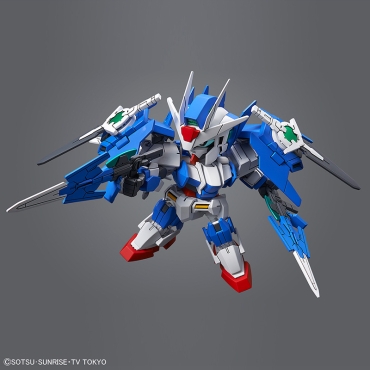 (SD) Cross Silhoette Gundam Model Kit Екшън Фигурка - Gundam 00 Diver Ace 1/144
