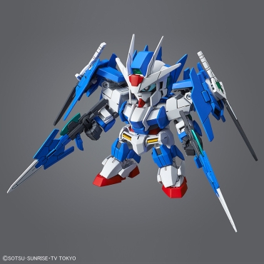 (SD) Cross Silhoette Gundam Model Kit Екшън Фигурка - Gundam 00 Diver Ace 1/144