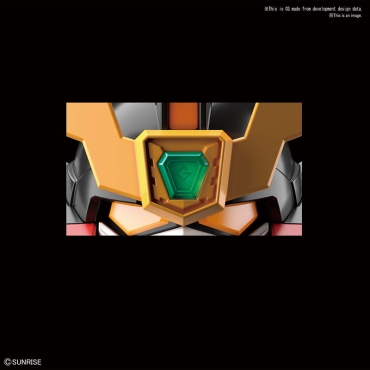 (SD) Cross Silhoette Gundam Model Kit Екшън Фигурка - GaoGaiGar 1/144