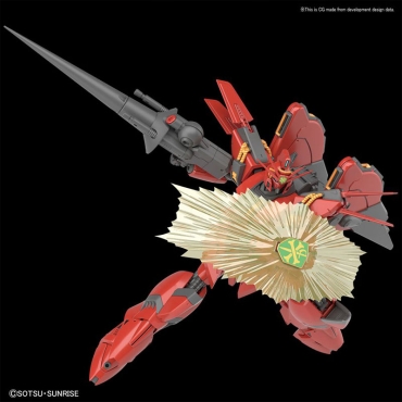 (HG) Gundam Model Kit Екшън Фигурка - Re Vigna Ghina II 1/100