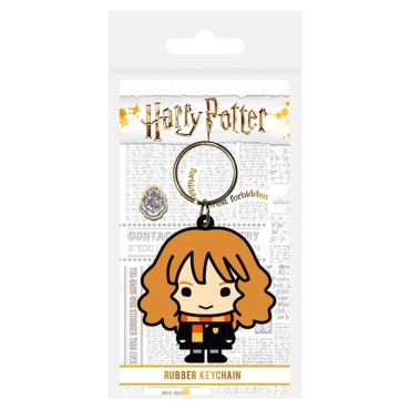 Harry Potter Rubber Keychain - Hermione Granger