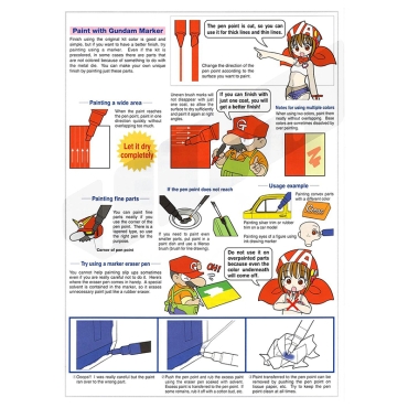 Gundam Marker GM-09 - Green
