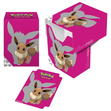 UP - Full-View Deck Box - Pokemon - Eevee