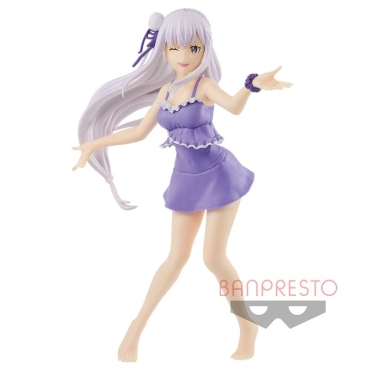 Re: Zero Starting Life in Another World EXQ PVC Statue Emilia 22 cm
