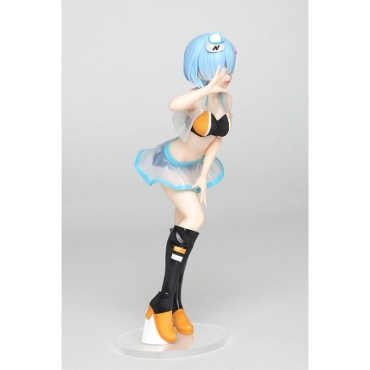 Re:Zero Колекционерска Фигурка - Rem Campaign Model Costume