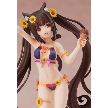 Nekopara: Колекционерска Фигурка - Chocola Swimsuit 