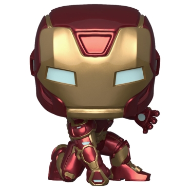Marvel Avengers: Figurină Funko POP Gamerverse - Iron Man Bobble-Head