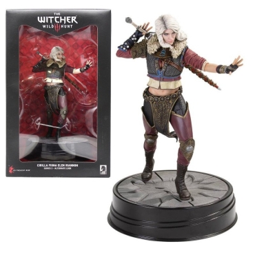 Witcher 3 Wild Hunt PVC Statue Ciri 20 cm
