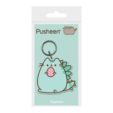 Pusheen Гумен Ключодържател - Pusheenosaurus 