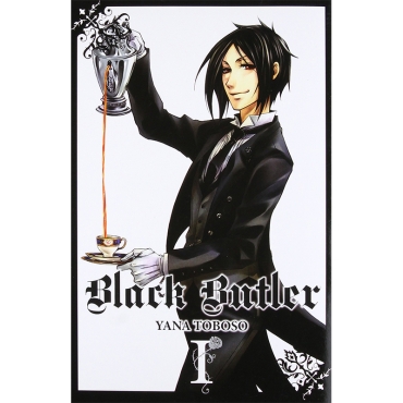 Манга:  Black Butler Vol. 1