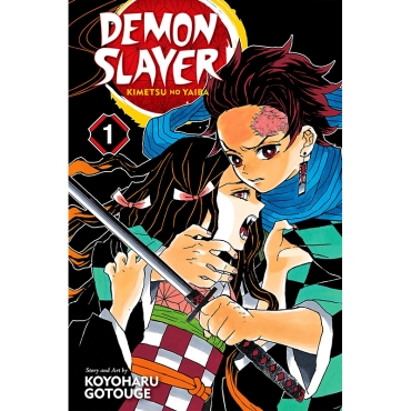 Манга: Demon Slayer Kimetsu no Yaiba  Vol. 1