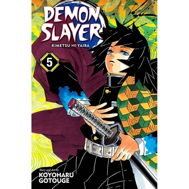 Манга: Demon Slayer Kimetsu no Yaiba Vol. 5