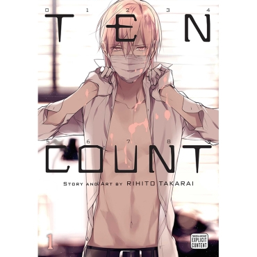 Манга: Ten Count Vol. 1