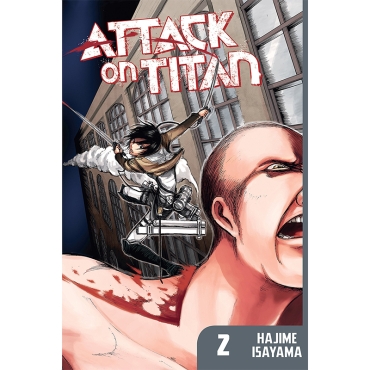 Манга: Attack On Titan vol. 2