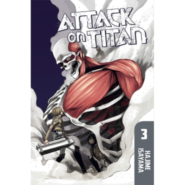 Манга: Attack On Titan vol. 3