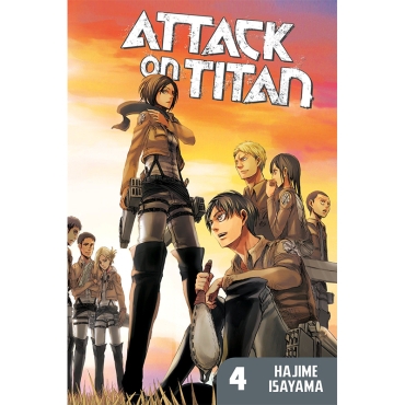 Манга: Attack On Titan vol. 4