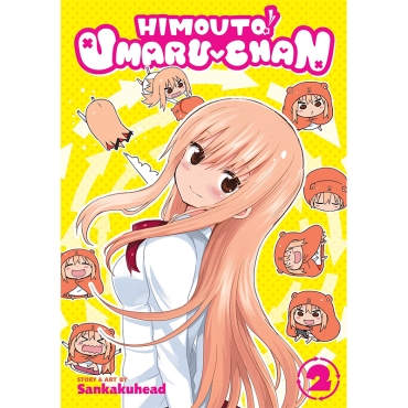 Manga: Himouto Umaru-chan Vol. 2