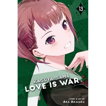 Манга: Kaguya-sama Love is War, Vol. 13