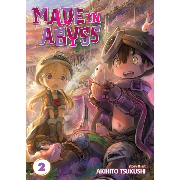 Манга: Made in Abyss Vol. 2