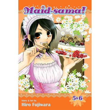 Манга: Maid-sama (2-in-1 Edition) Vol. 3
