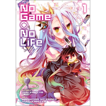 Manga: No Game, No Life Vol. 1