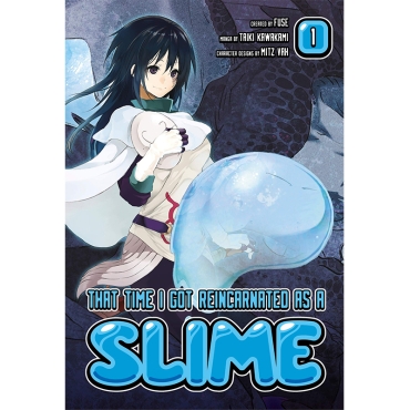 Манга: That Time I Got Reincarnated as a Slime 1