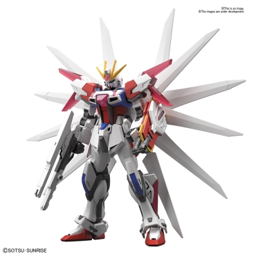 (HGBF) Gundam Model Kit Figurină de acțiune - Build Strike Galaxy Cosmos 1/144