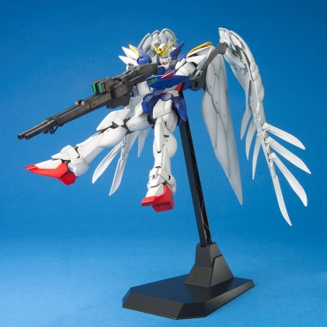 (MG) Gundam Model Kit Екшън Фигурка - Gundam W Zero Custom 1/100